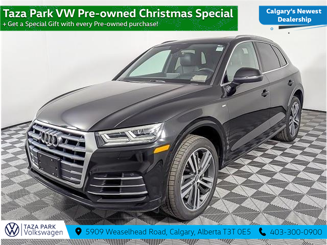 2020 Audi Q5 45 Technik (Stk: TU0070) in Calgary - Image 1 of 23
