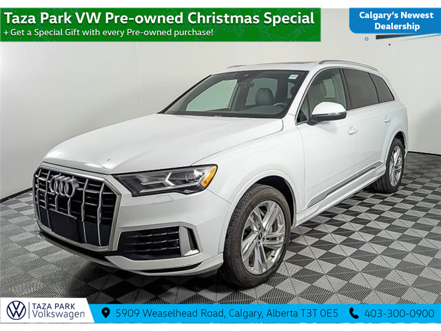 2024 Audi Q7 45 Komfort (Stk: TU0179) in Calgary - Image 1 of 12