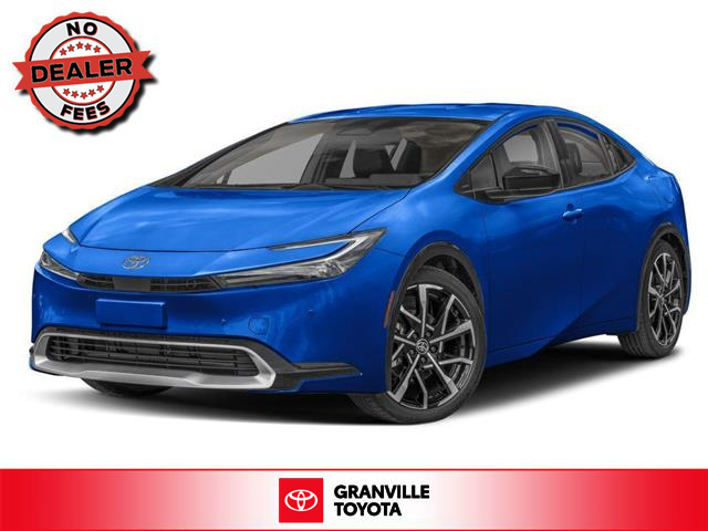 2026 Toyota Prius Plug-In Hybrid XSE (Stk: 26PP10) in Vancouver - Image 1 of 12