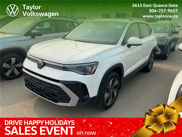 2025 Volkswagen Taos Highline (Stk: 250103) in Regina - Image 1 of 28