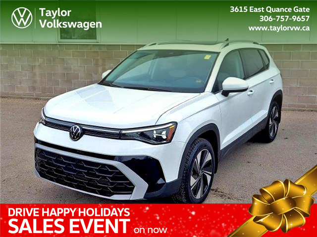 2025 Volkswagen Taos Highline (Stk: 250157) in Regina - Image 1 of 43