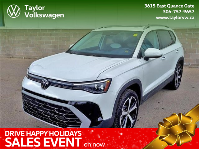 2025 Volkswagen Taos Highline (Stk: 250209) in Regina - Image 1 of 42