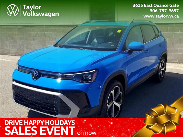 2025 Volkswagen Taos Highline (Stk: 250241) in Regina - Image 1 of 43