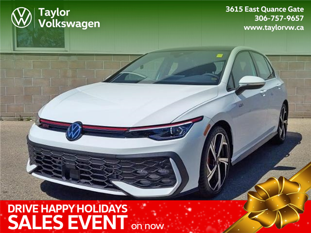 2025 Volkswagen Golf GTI Base (Stk: 250334) in Regina - Image 1 of 44