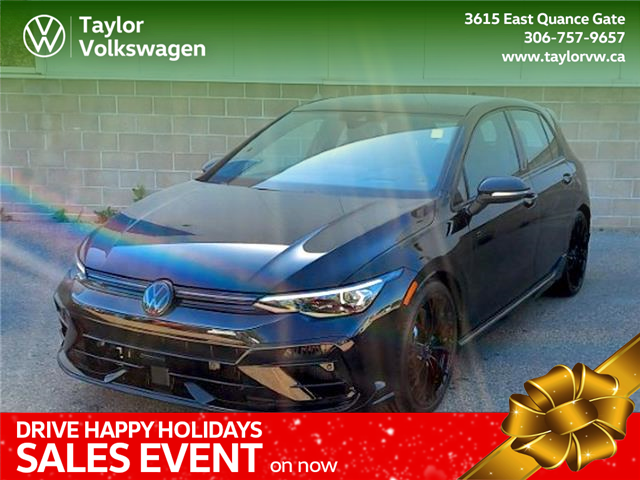 2025 Volkswagen Golf R Black Edition (Stk: 250345) in Regina - Image 1 of 40