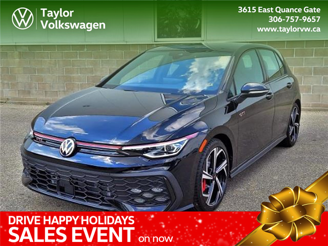 2025 Volkswagen Golf GTI Base (Stk: 250381) in Regina - Image 1 of 38