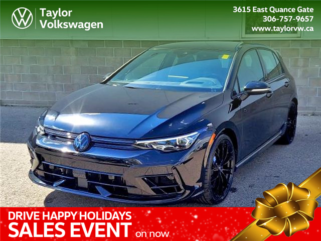 2025 Volkswagen Golf R Black Edition (Stk: 250420) in Regina - Image 1 of 40