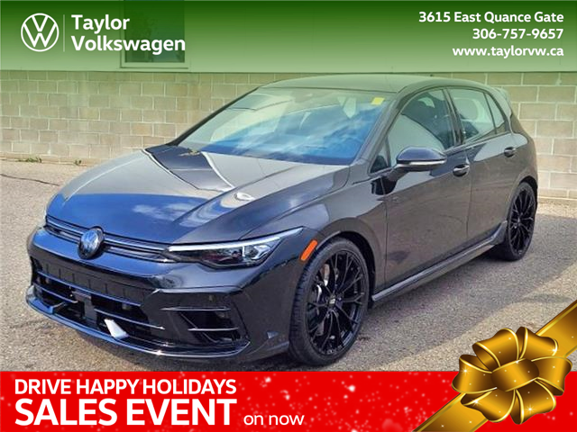 2025 Volkswagen Golf R Black Edition (Stk: 250421) in Regina - Image 1 of 42