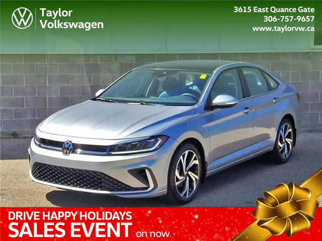 2025 Volkswagen Jetta Highline (Stk: 250393) in Regina - Image 1 of 43