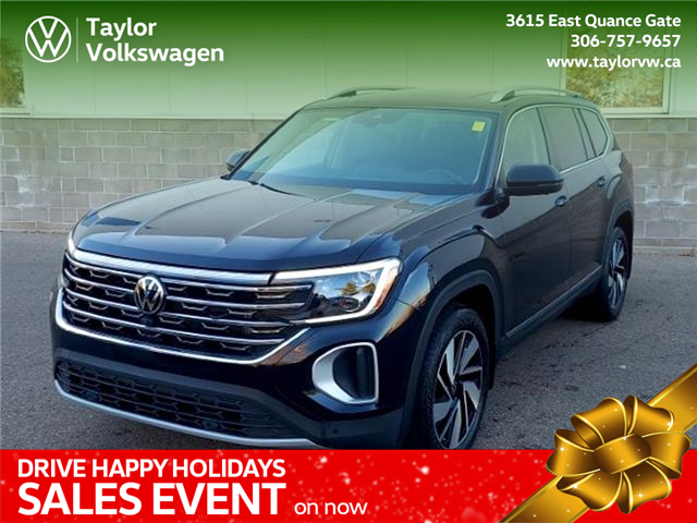 2026 Volkswagen Atlas 2.0 TSI Highline (Stk: 260028) in Regina - Image 1 of 43