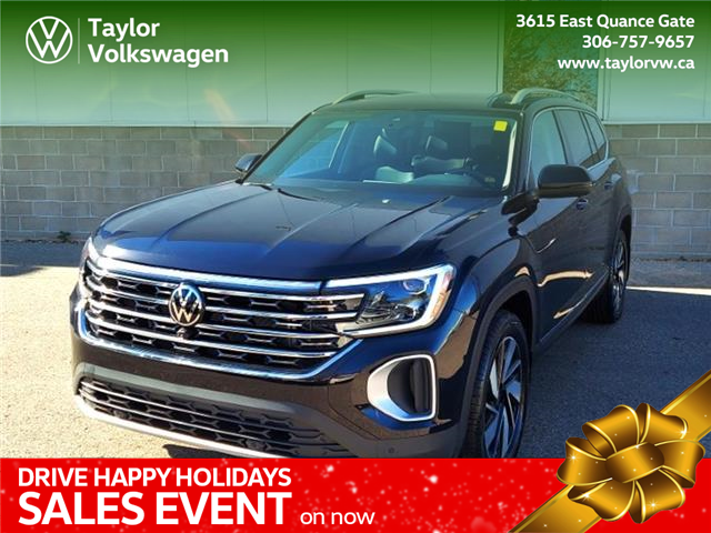 2026 Volkswagen Atlas 2.0 TSI Highline (Stk: 260030) in Regina - Image 1 of 43