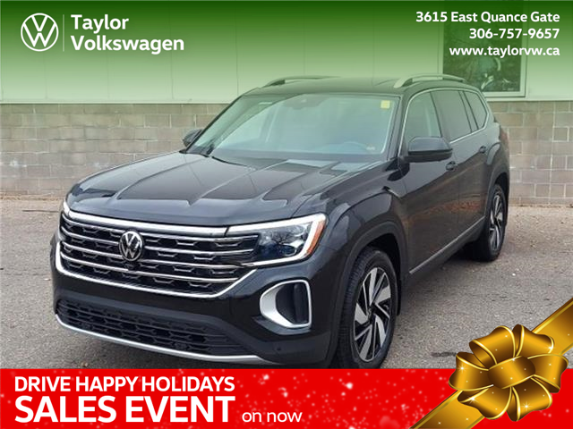 2026 Volkswagen Atlas 2.0 TSI Highline (Stk: 260037) in Regina - Image 1 of 45