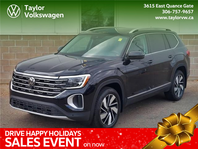 2026 Volkswagen Atlas 2.0 TSI Highline (Stk: 260038) in Regina - Image 1 of 46