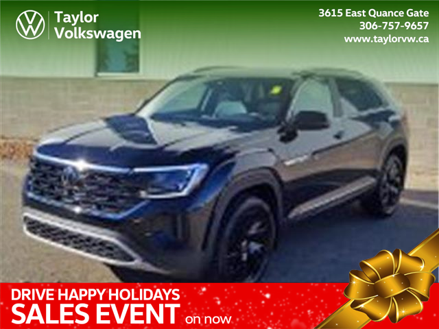 2026 Volkswagen Atlas Cross Sport 2.0 TSI Highline (Stk: 260042) in Regina - Image 1 of 44