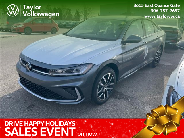 2026 Volkswagen Jetta Comfortline (Stk: 260130) in Regina - Image 1 of 3