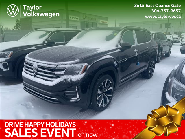 2026 Volkswagen Atlas 2.0 TSI Execline (Stk: 260140) in Regina - Image 1 of 14