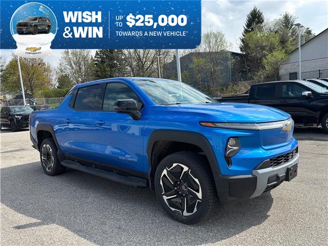2025 Chevrolet Silverado EV LT (Stk: TS410696) in Caledonia - Image 1 of 18 2025 Chevrolet Silverado EV LT (Stk: TS410696) in Caledonia - Image 1 of 18