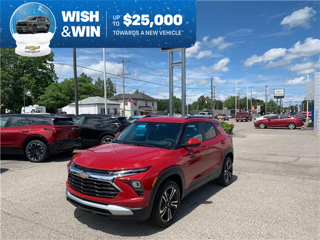 2026 Chevrolet TrailBlazer LT (Stk: TT013206) in Caledonia - Image 1 of 48