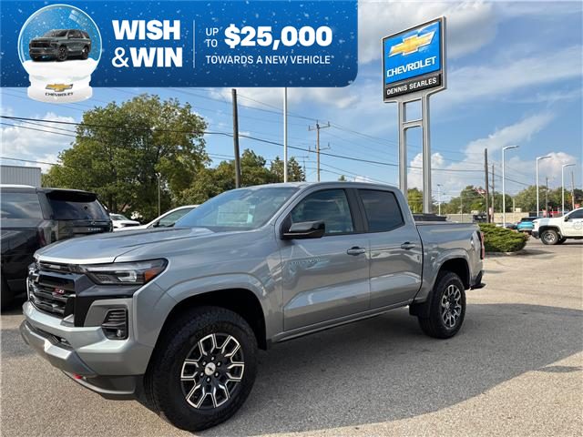 2026 Chevrolet Colorado Z71 Grey with 10km at $57,945