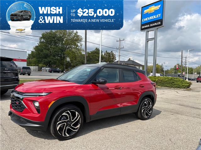 2026 Chevrolet TrailBlazer RS (Stk: TT061945) in Caledonia - Image 1 of 58