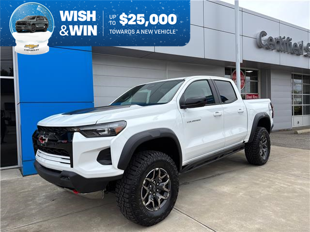 2026 Chevrolet Colorado ZR2 White with 6km at $64,975