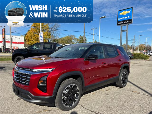 2026 Chevrolet Equinox LT Red with 6km at $44,095