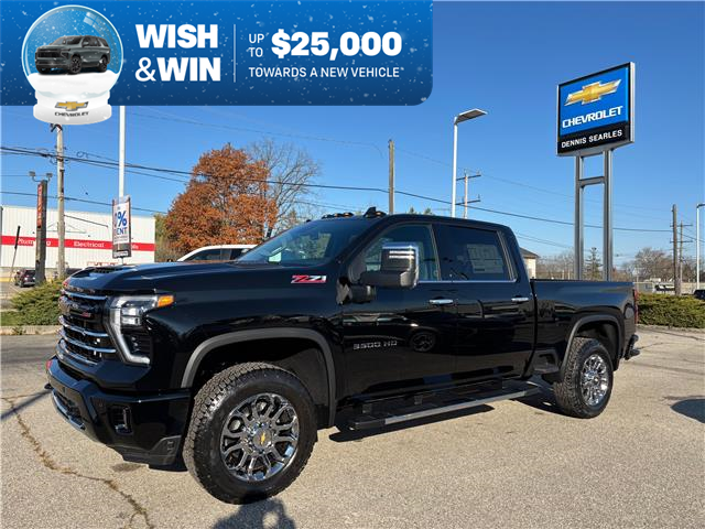 2026 Chevrolet Silverado 3500HD LTZ (Stk: TT129510) in Caledonia - Image 1 of 65