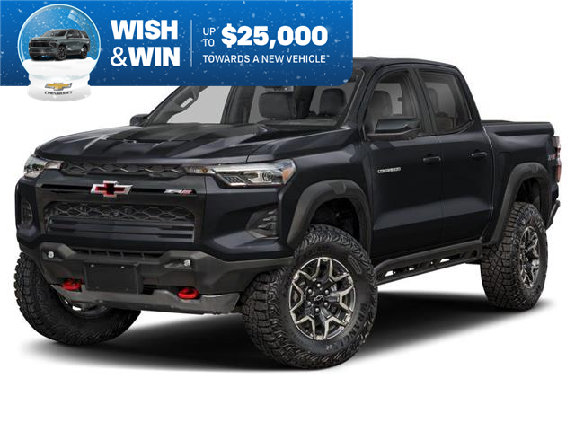 2026 Chevrolet Colorado ZR2 Black at $65,190