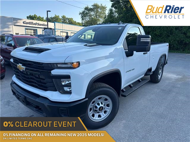 2025 Chevrolet Silverado 2500HD Work Truck (Stk: 2-192104) in Paisley - Image 1 of 19