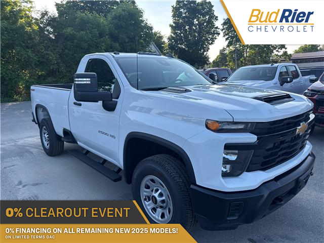 2025 Chevrolet Silverado 2500HD Work Truck (Stk: 2-192104) in Paisley - Image 3 of 19