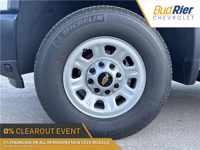 2025 Chevrolet Silverado 2500HD Work Truck (Stk: 2-192104) in Paisley - Image 11 of 19