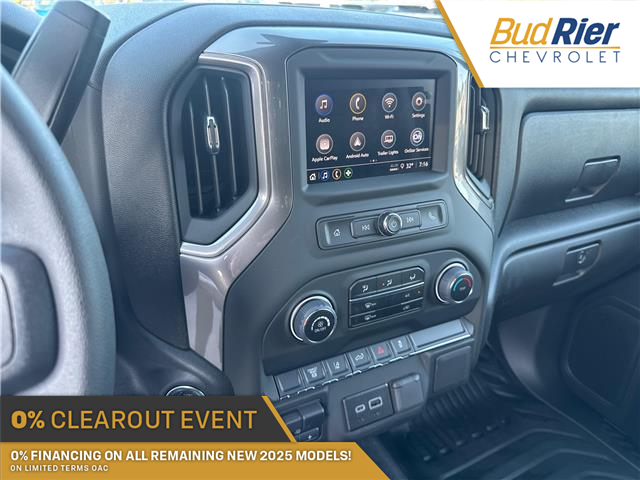 2025 Chevrolet Silverado 2500HD Work Truck (Stk: 2-192104) in Paisley - Image 15 of 19