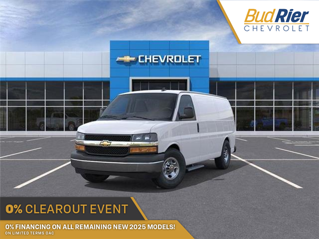 2025 Chevrolet Express 2500 Work Van (Stk: 2-236623) in Paisley - Image 1 of 24