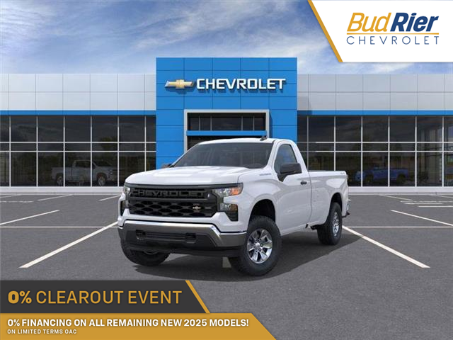 2025 Chevrolet Silverado 1500 Work Truck (Stk: 2-399684) in Paisley - Image 1 of 24