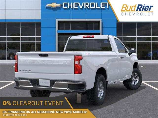 2025 Chevrolet Silverado 1500 Work Truck (Stk: 2-399684) in Paisley - Image 5 of 24