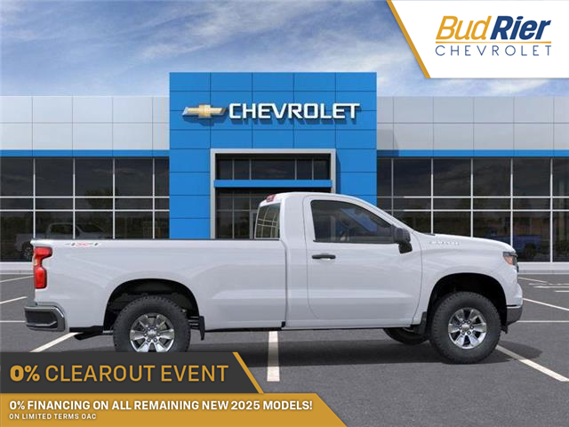 2025 Chevrolet Silverado 1500 Work Truck (Stk: 2-399684) in Paisley - Image 6 of 24