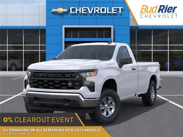 2025 Chevrolet Silverado 1500 Work Truck (Stk: 2-399684) in Paisley - Image 7 of 24