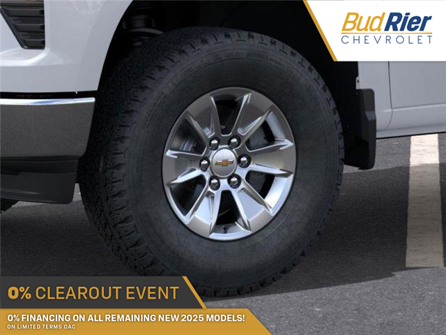 2025 Chevrolet Silverado 1500 Work Truck (Stk: 2-399684) in Paisley - Image 9 of 24