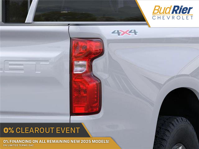 2025 Chevrolet Silverado 1500 Work Truck (Stk: 2-399684) in Paisley - Image 11 of 24