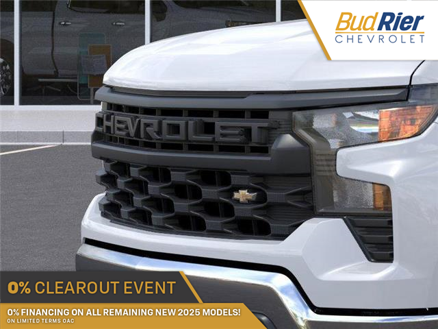 2025 Chevrolet Silverado 1500 Work Truck (Stk: 2-399684) in Paisley - Image 13 of 24