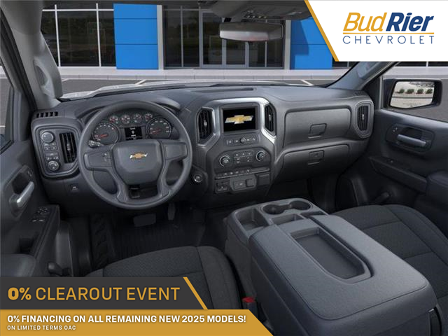 2025 Chevrolet Silverado 1500 Work Truck (Stk: 2-399684) in Paisley - Image 15 of 24