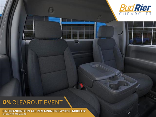2025 Chevrolet Silverado 1500 Work Truck (Stk: 2-399684) in Paisley - Image 16 of 24