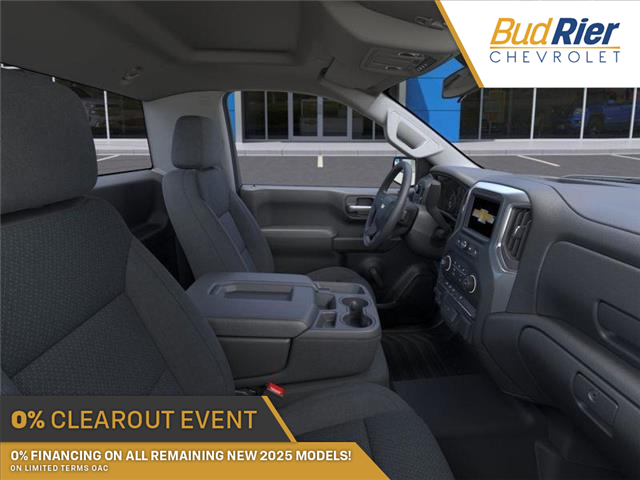 2025 Chevrolet Silverado 1500 Work Truck (Stk: 2-399684) in Paisley - Image 17 of 24