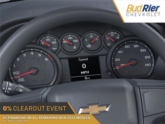 2025 Chevrolet Silverado 1500 Work Truck (Stk: 2-399684) in Paisley - Image 18 of 24