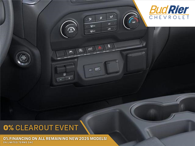 2025 Chevrolet Silverado 1500 Work Truck (Stk: 2-399684) in Paisley - Image 23 of 24
