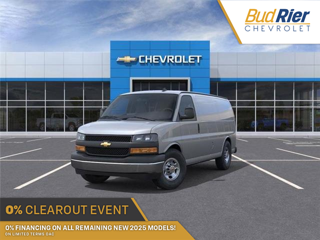 2025 Chevrolet Express 2500 Work Van (Stk: 2-261661) in Paisley - Image 1 of 24