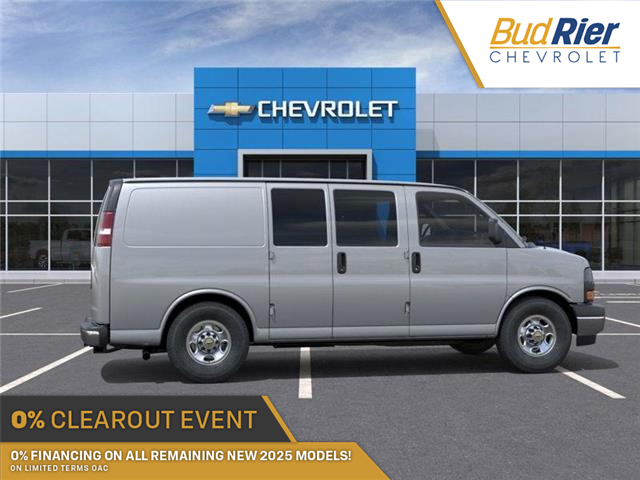2025 Chevrolet Express 2500 Work Van (Stk: 2-261661) in Paisley - Image 6 of 24