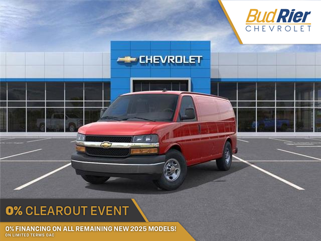2025 Chevrolet Express 2500 Work Van (Stk: 2-265794) in Paisley - Image 1 of 24
