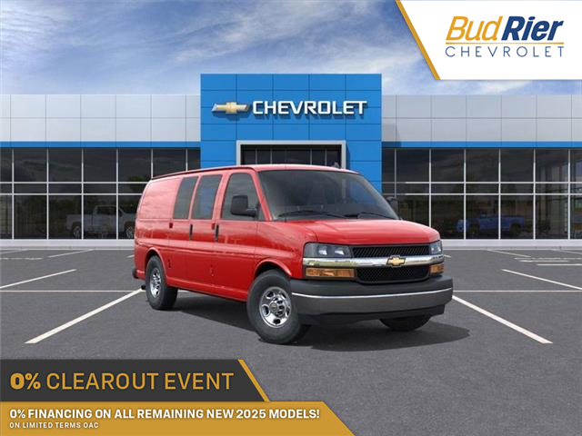 2025 Chevrolet Express 2500 Work Van (Stk: 2-265794) in Paisley - Image 2 of 24