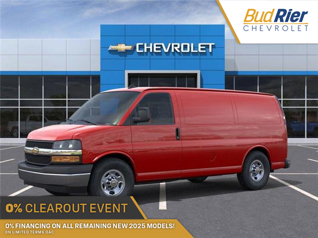 2025 Chevrolet Express 2500 Work Van (Stk: 2-265794) in Paisley - Image 3 of 24